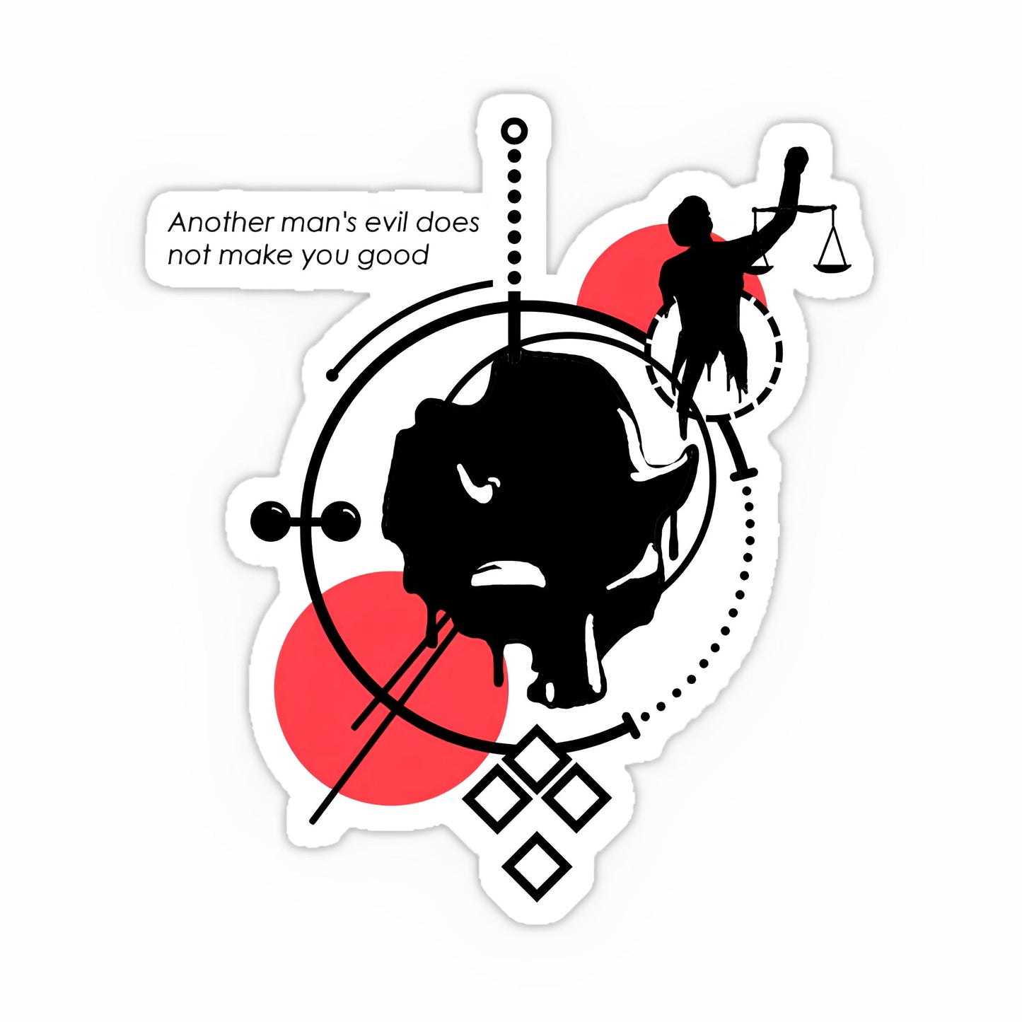 Daredevil sticker-35