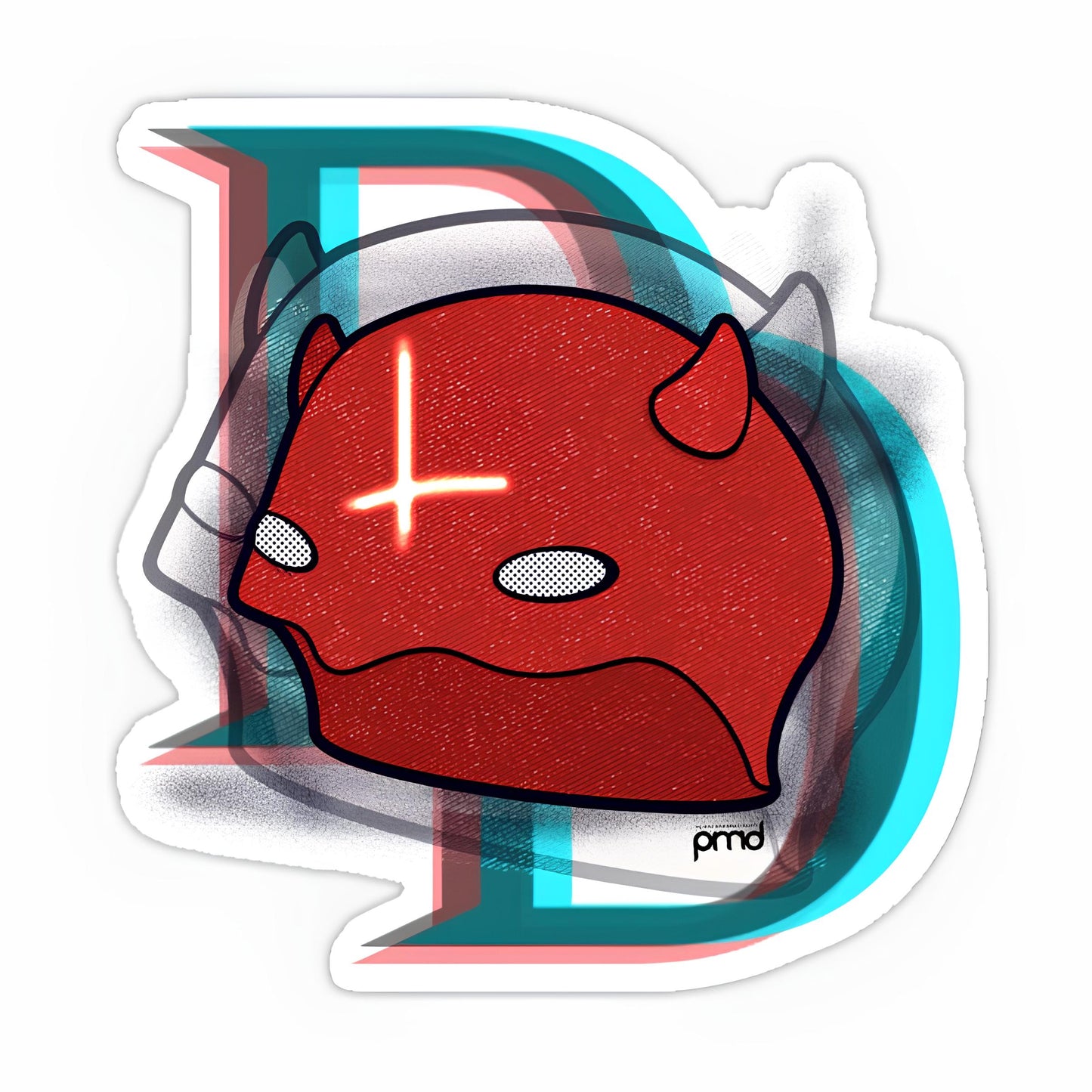 Daredevil sticker-36