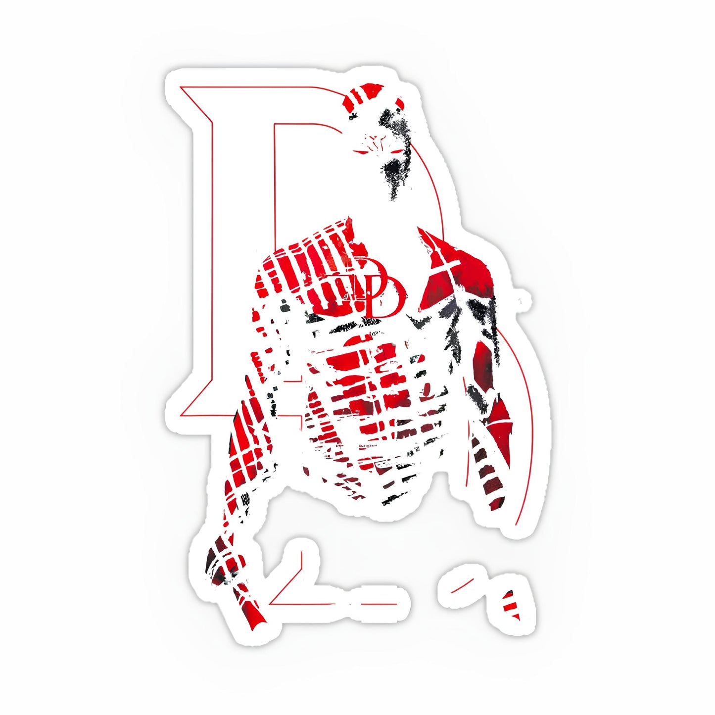 Daredevil sticker-42