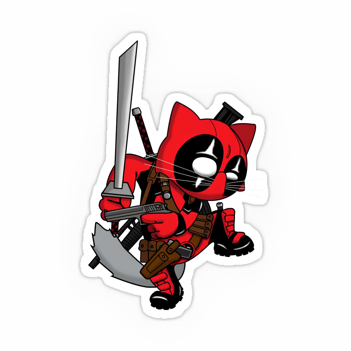 Deadpool Sticker-10