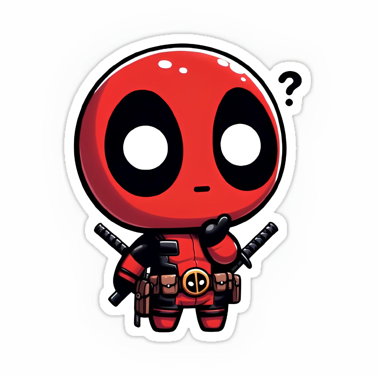Deadpool Sticker-11