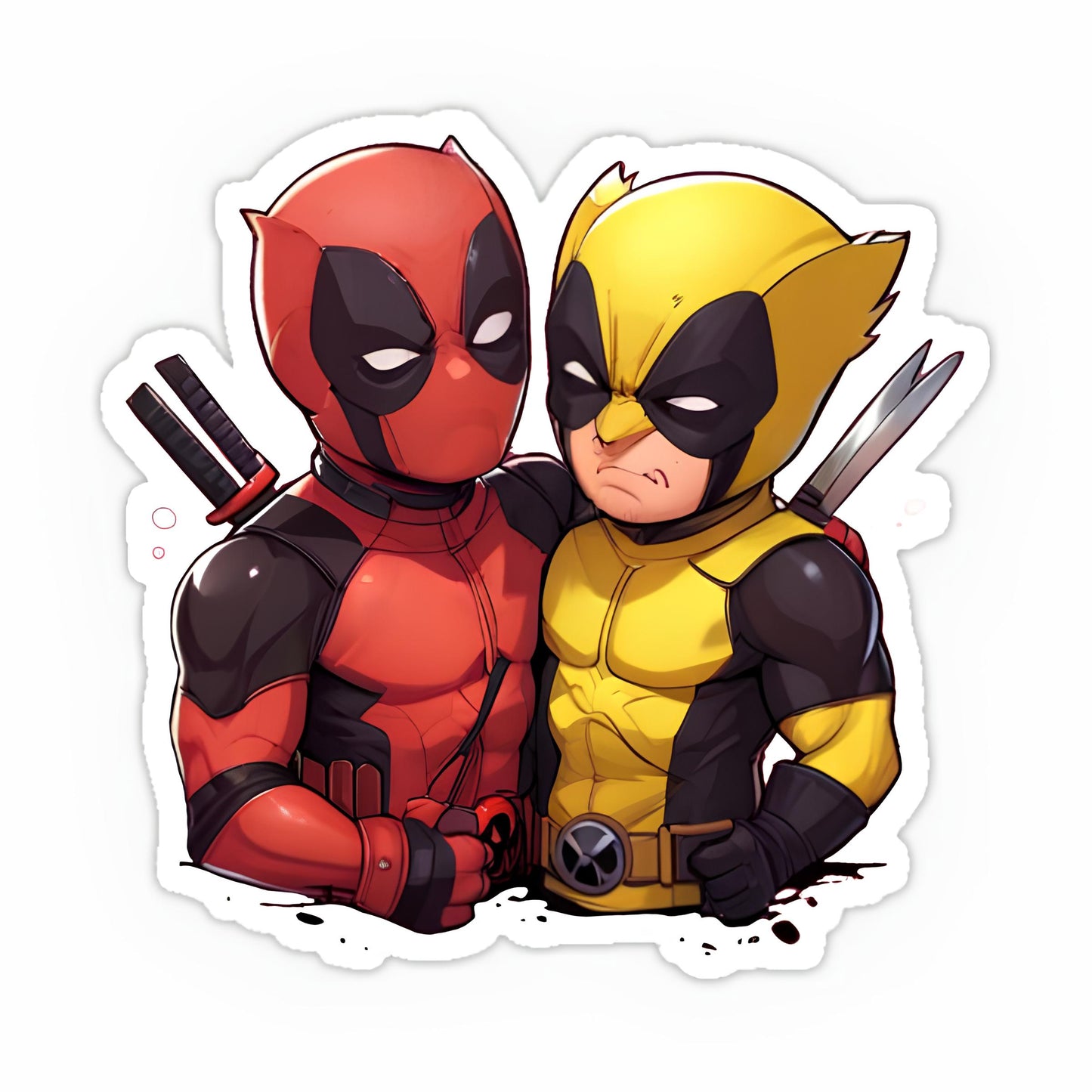 Deadpool Sticker-12