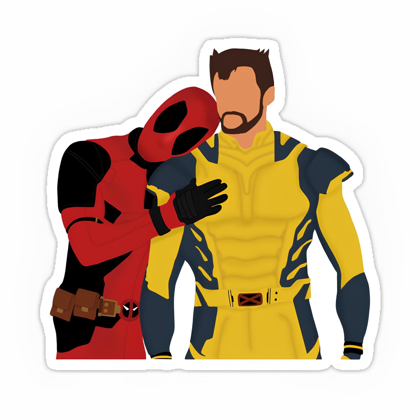 Deadpool Sticker-13