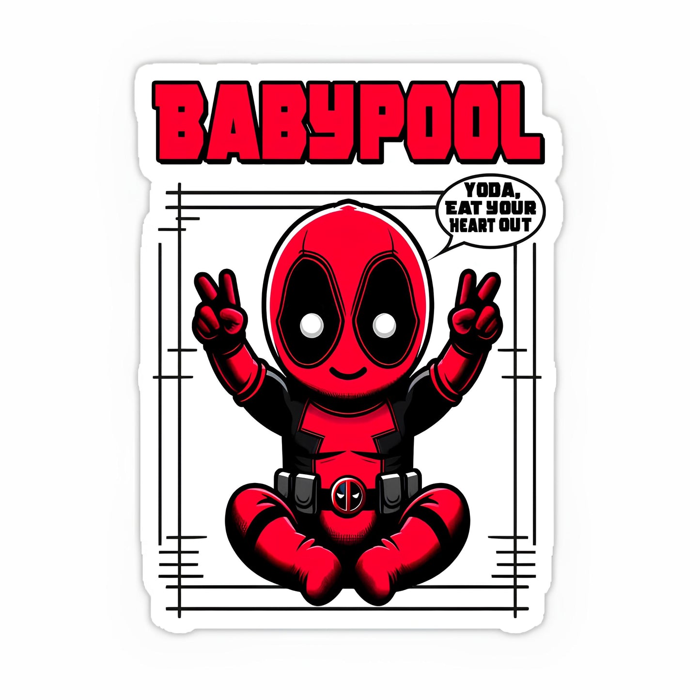 Deadpool Sticker-14