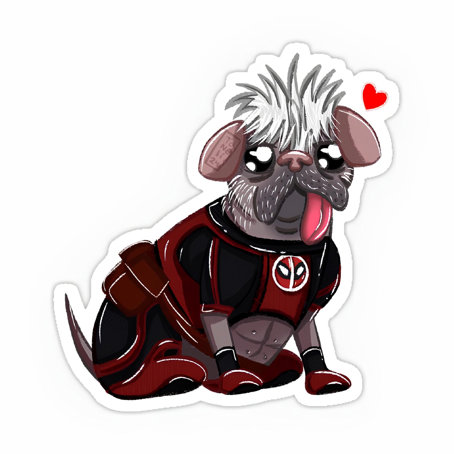 Deadpool Sticker-16