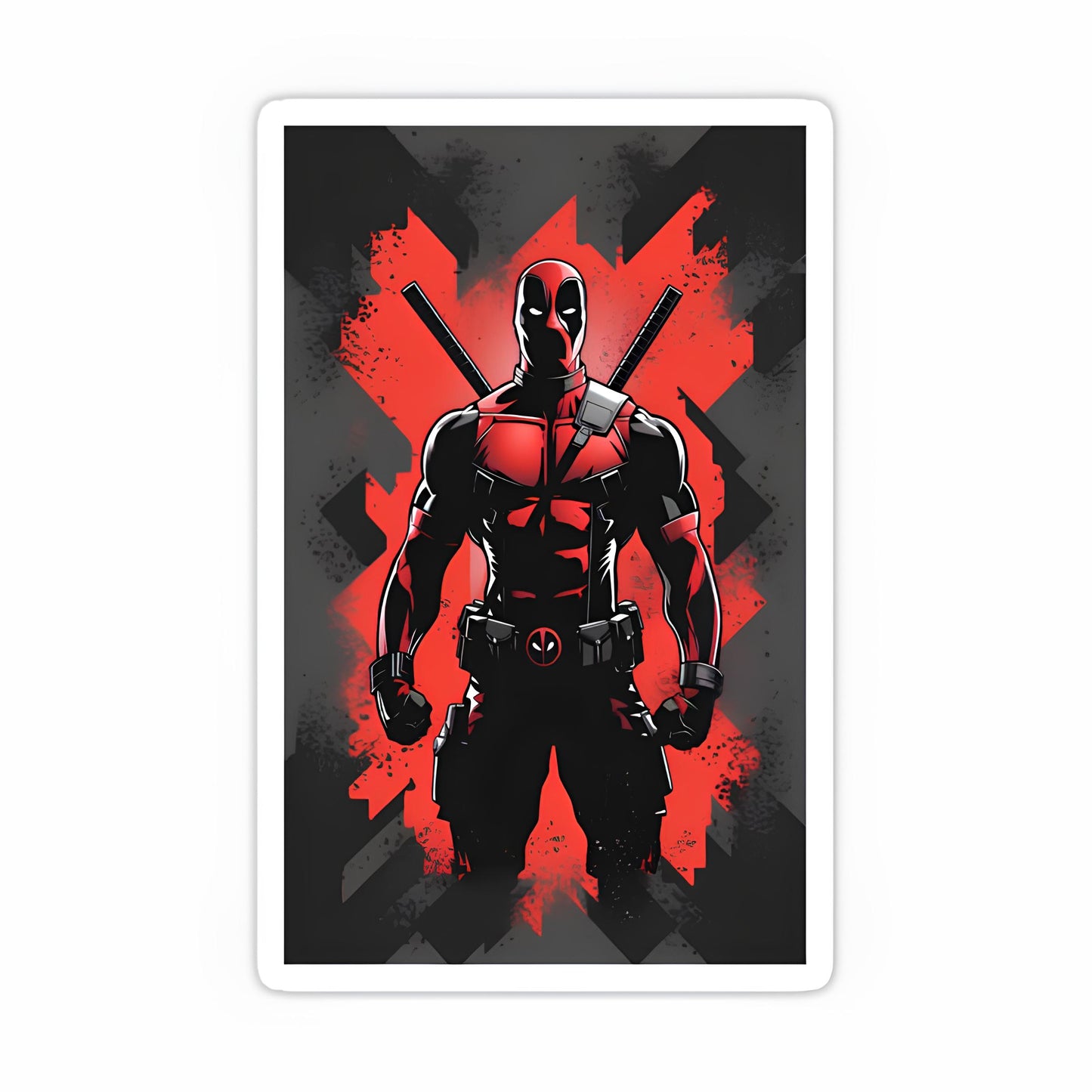 Deadpool Sticker-20