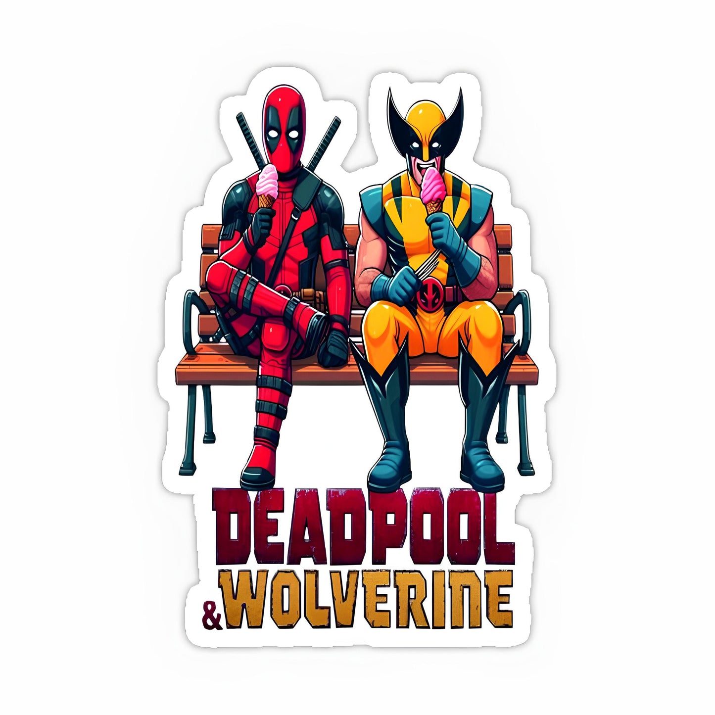 Deadpool Sticker-23