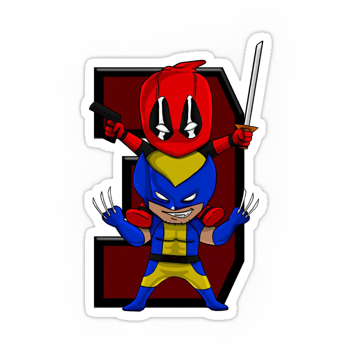 Deadpool Sticker-25