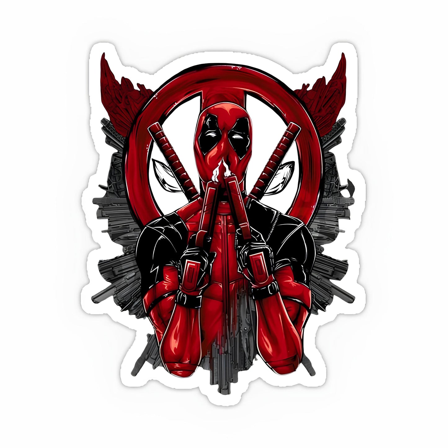 Deadpool Sticker-29