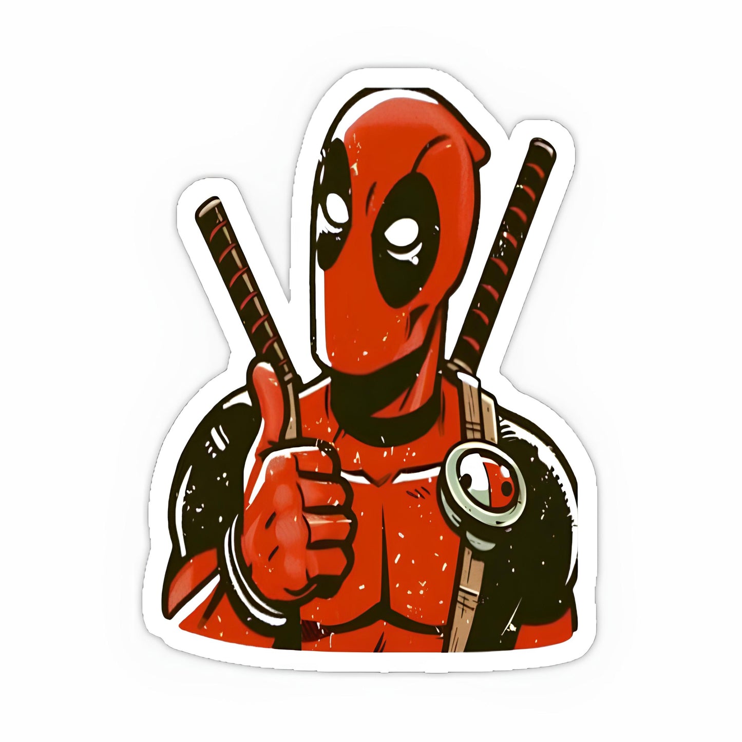 Deadpool Sticker-30
