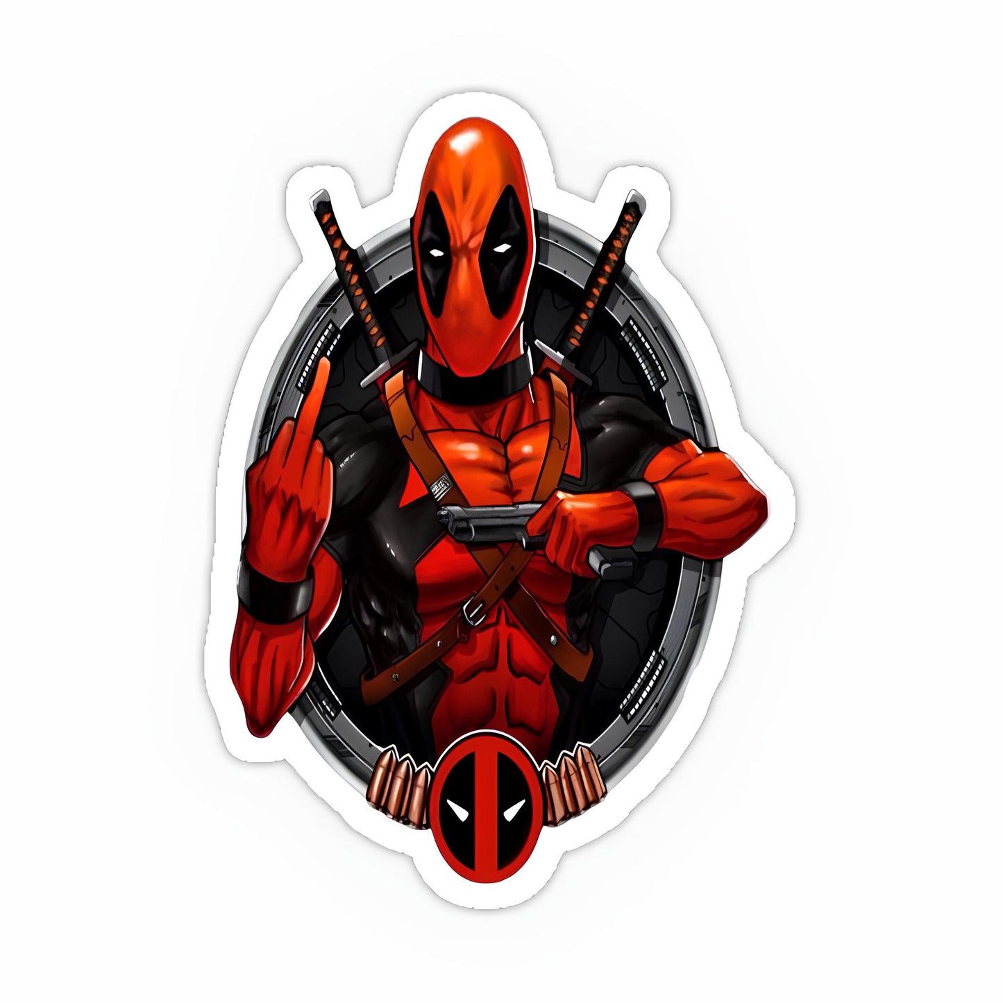 Deadpool Sticker-33