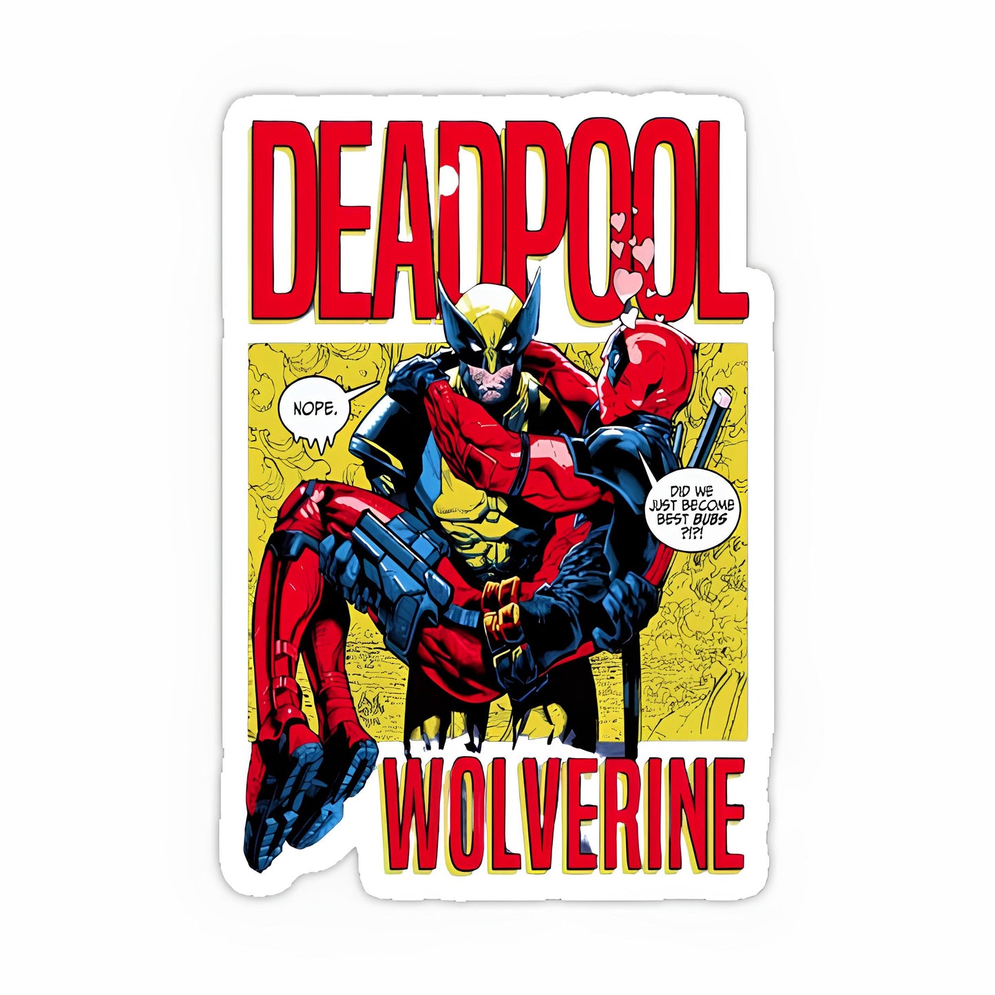 Deadpool Sticker-35