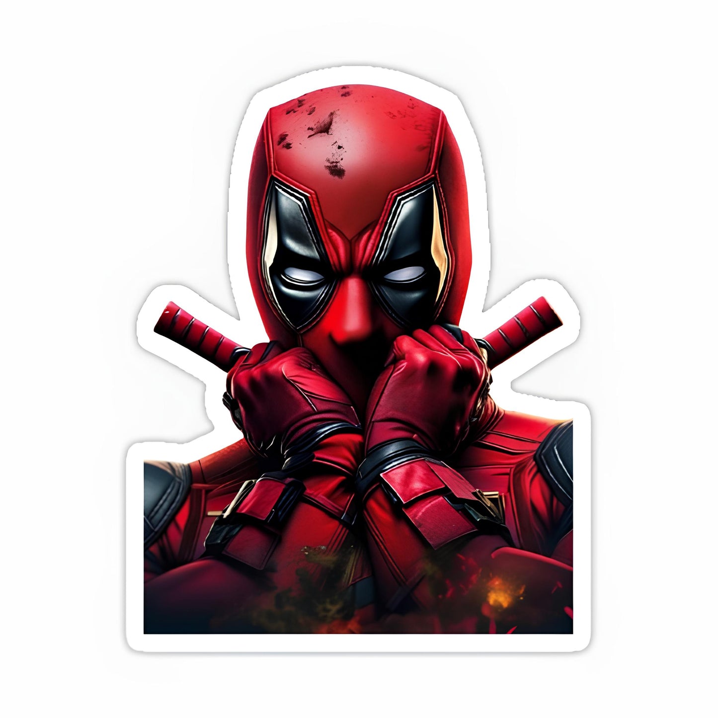 Deadpool Sticker-37