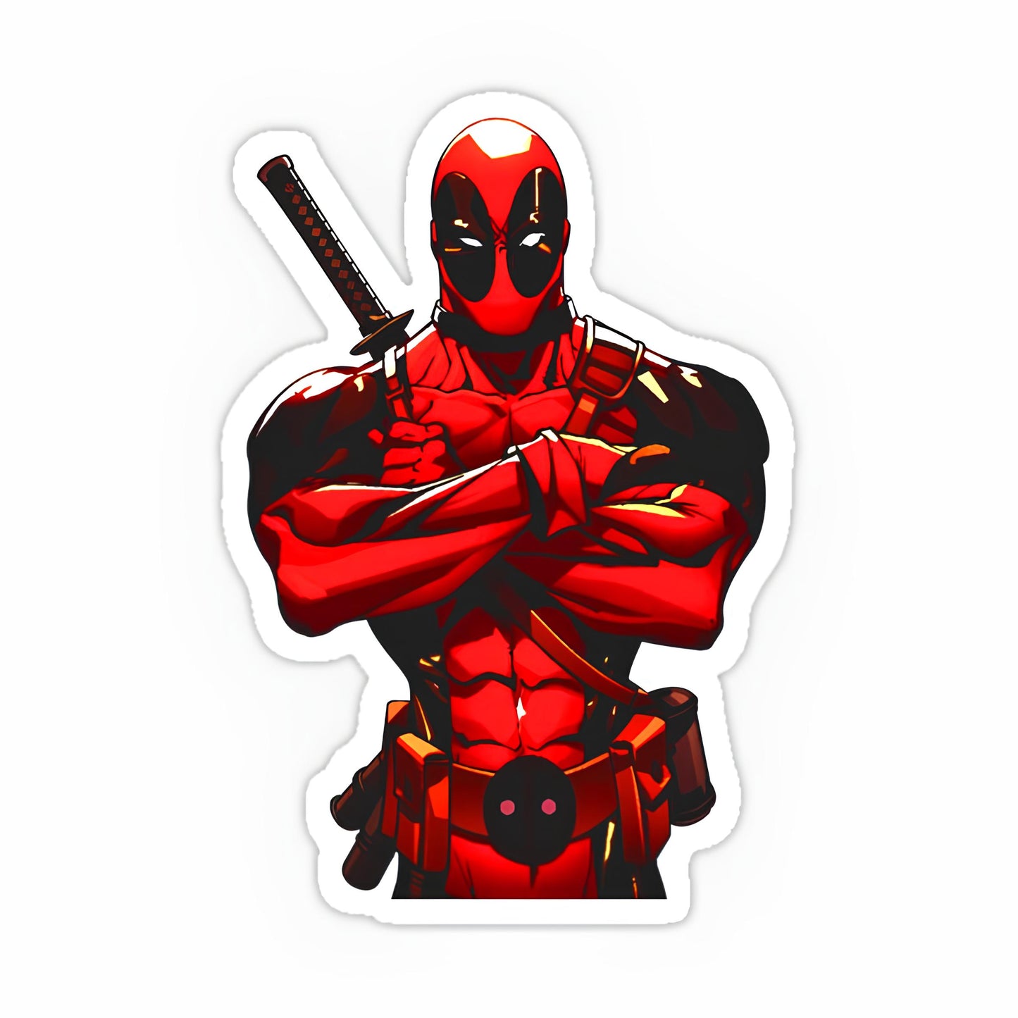 Deadpool Sticker-44