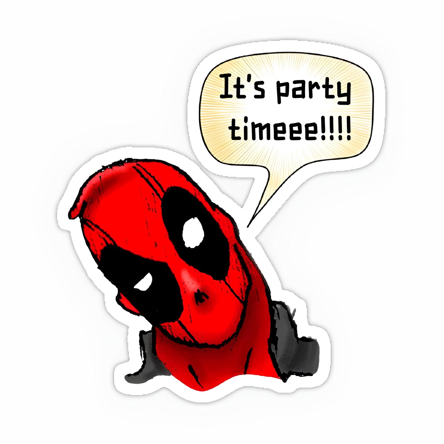 Deadpool Sticker-46
