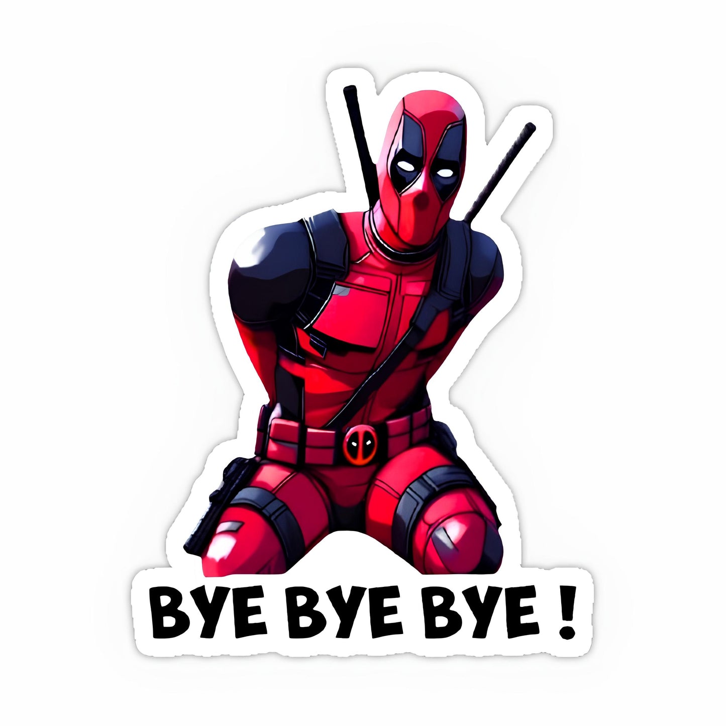 Deadpool Sticker-52