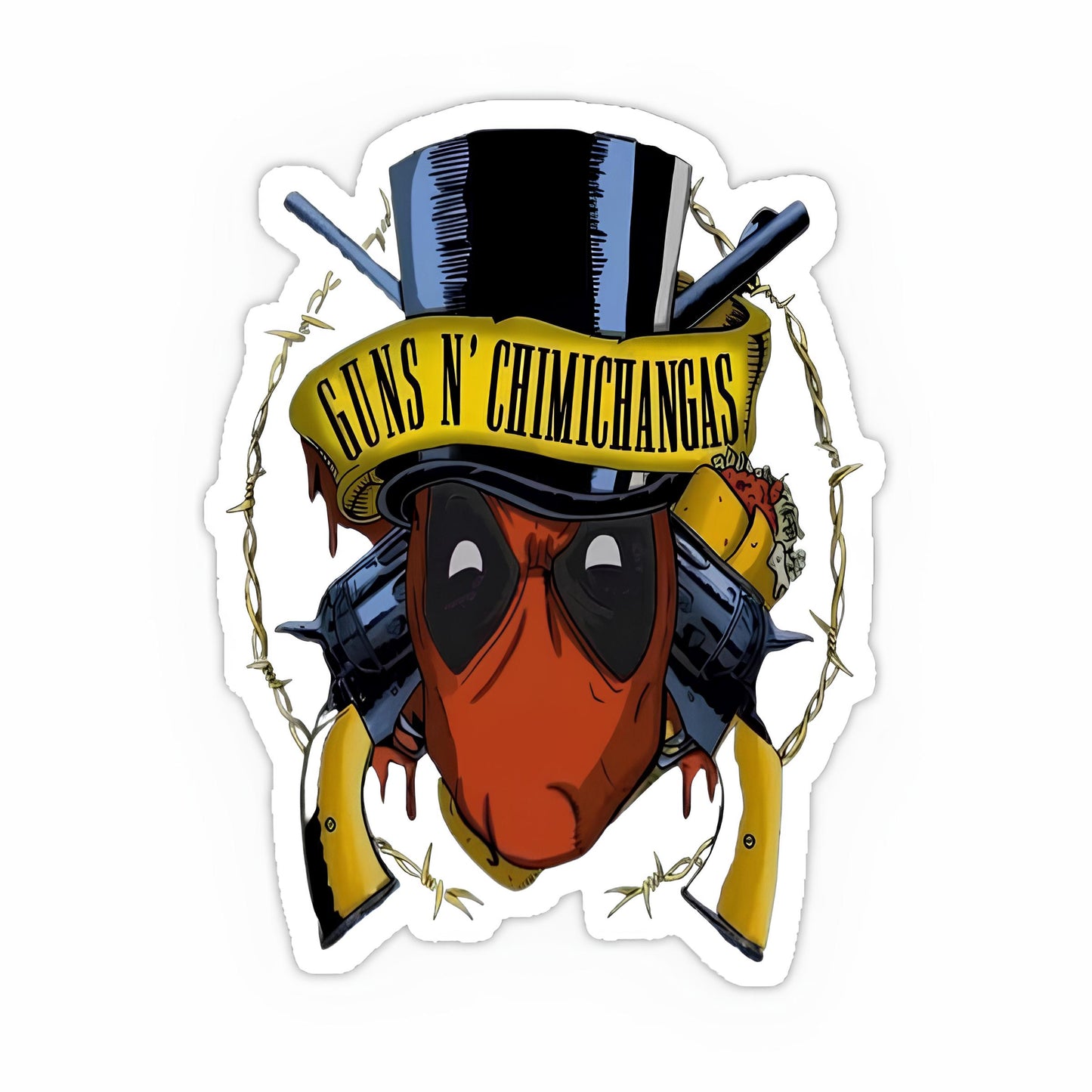 Deadpool Sticker-55