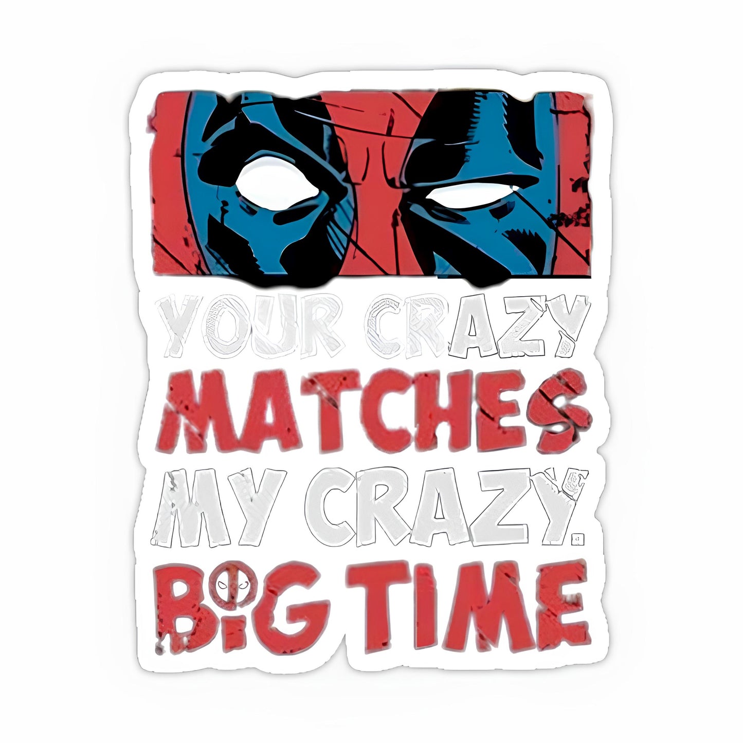 Deadpool Sticker-57