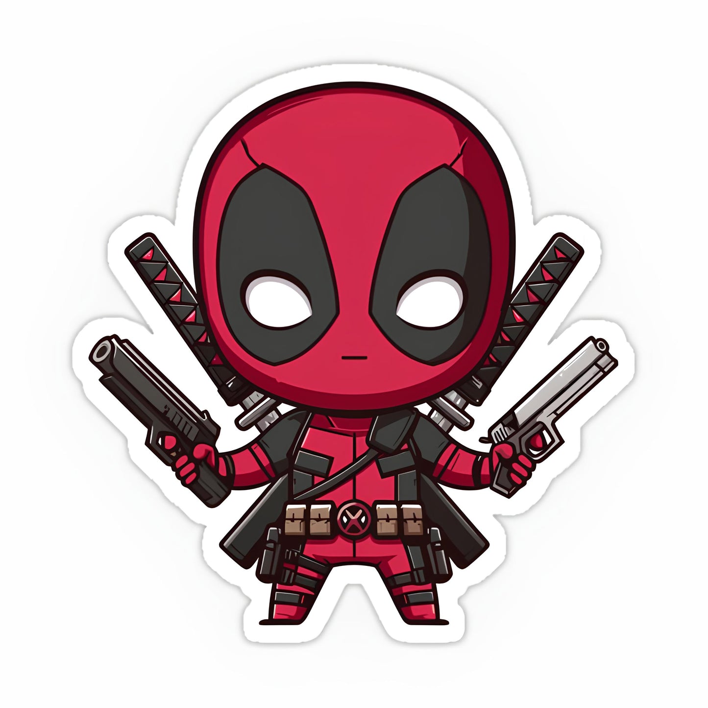 Deadpool Sticker-58