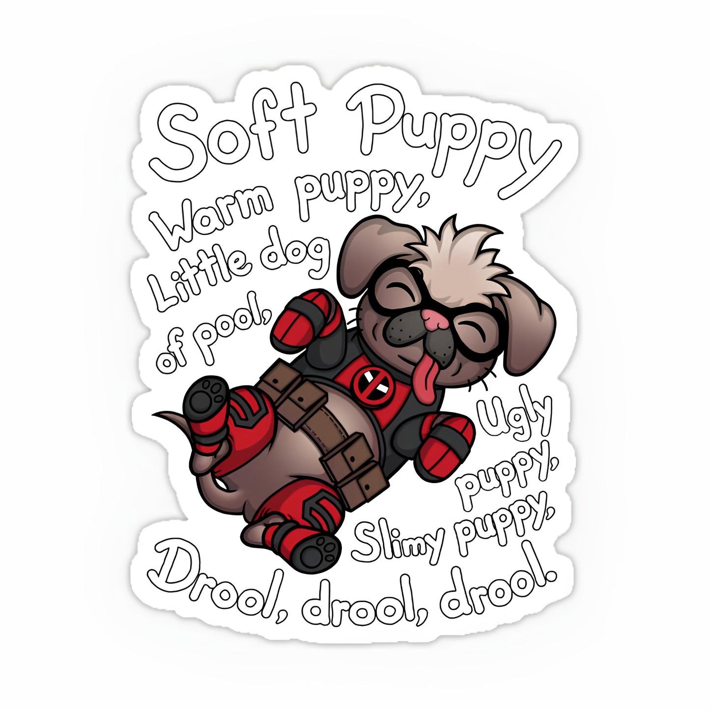 Deadpool Sticker-64