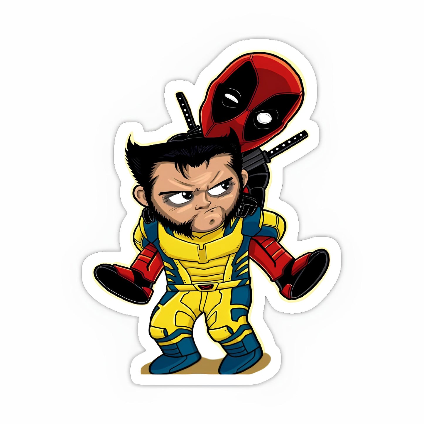 Deadpool Sticker-66