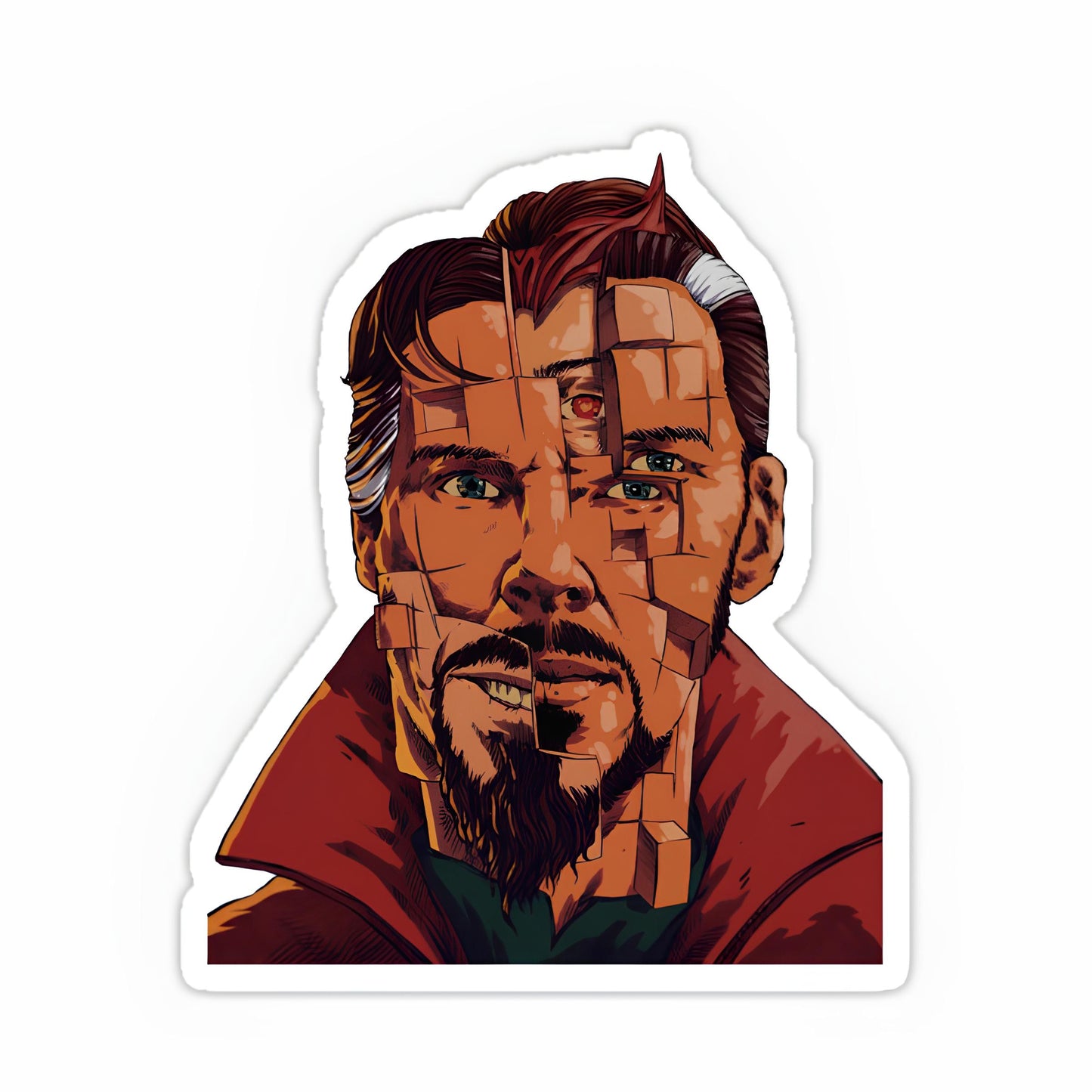 Doctor Strange sticker-101