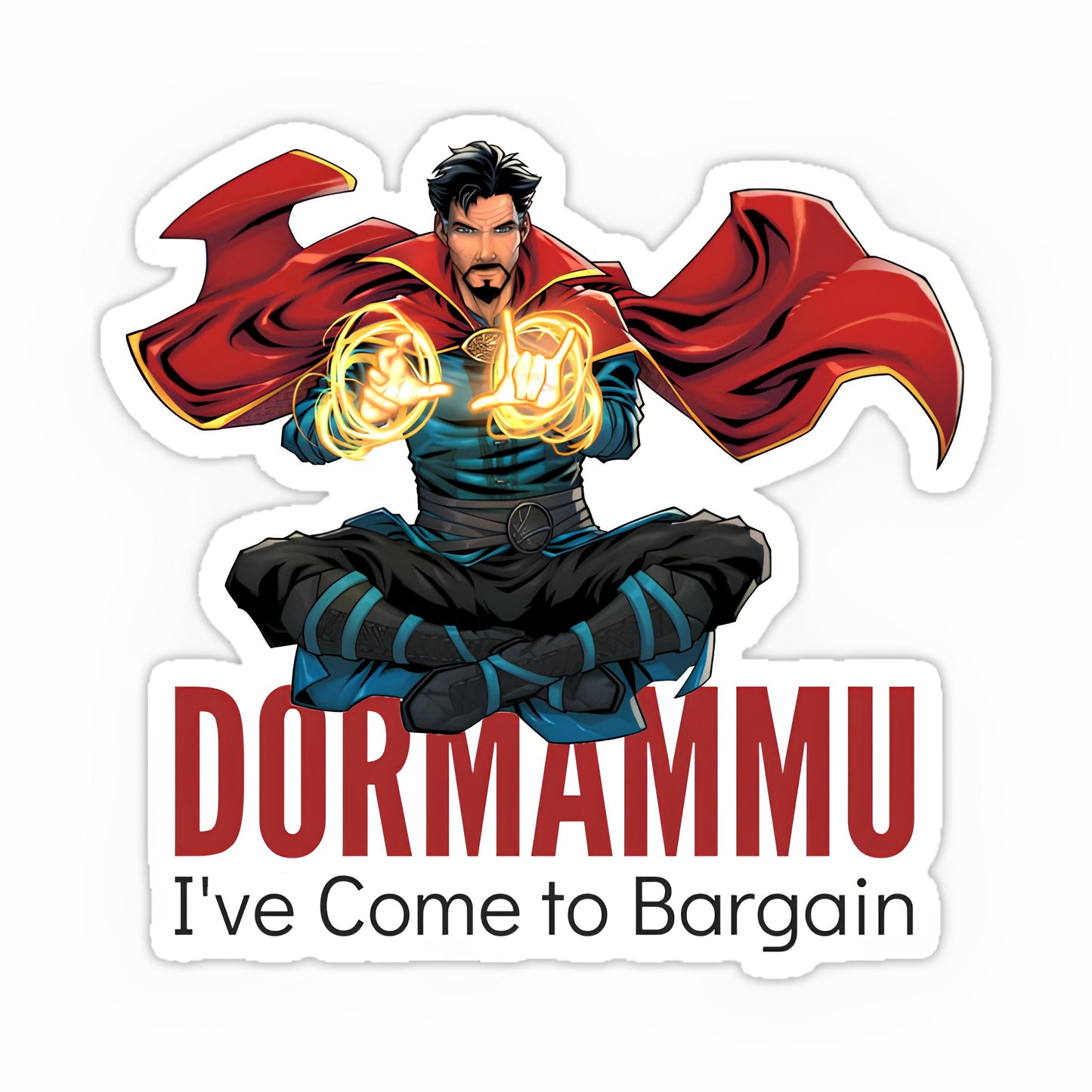 Doctor Strange sticker-61