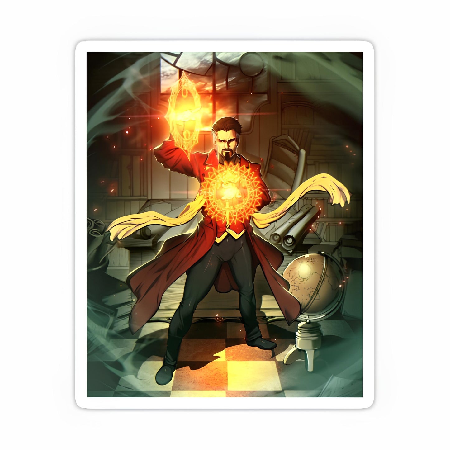 Doctor Strange sticker-66