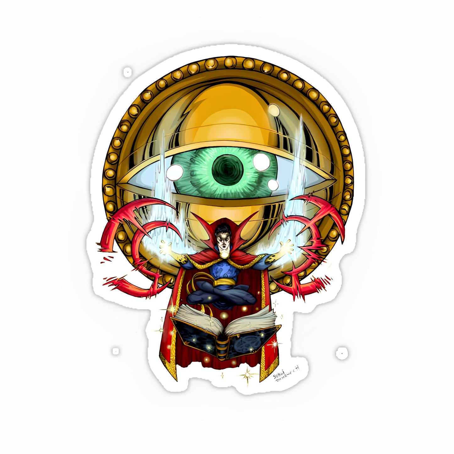 Doctor Strange sticker-67