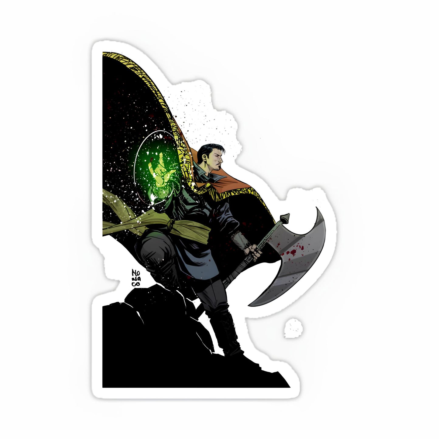 Doctor Strange sticker-68