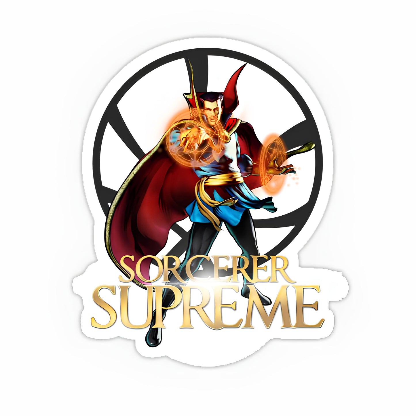 Doctor Strange sticker-69