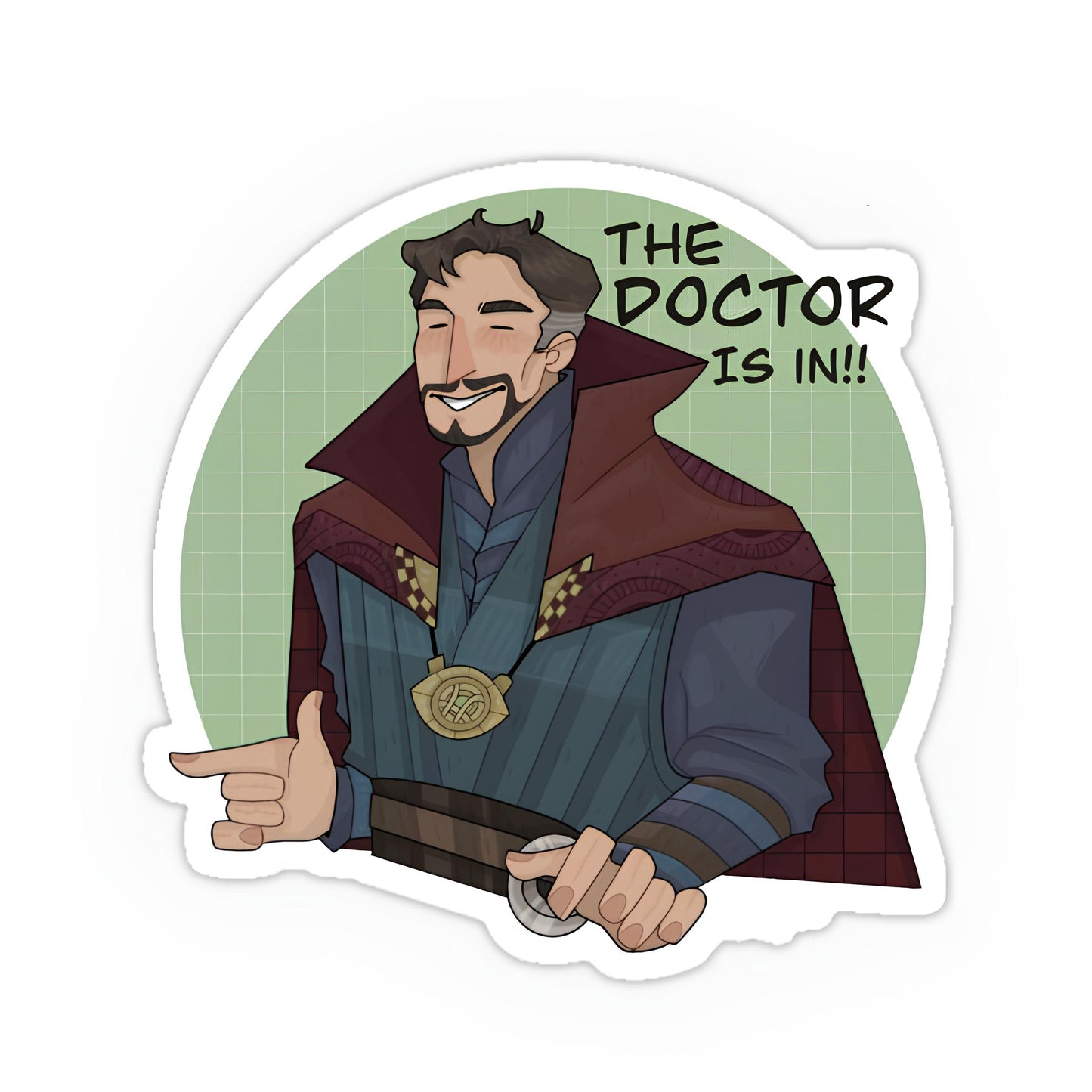Doctor Strange sticker-70