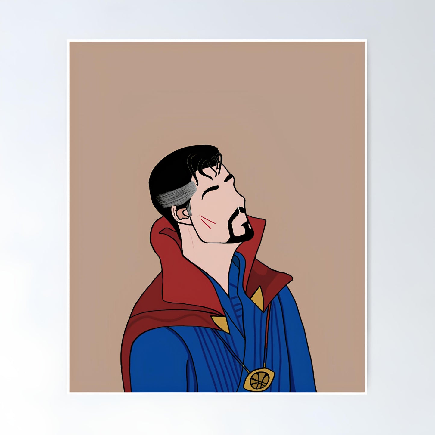 Doctor Strange sticker-86