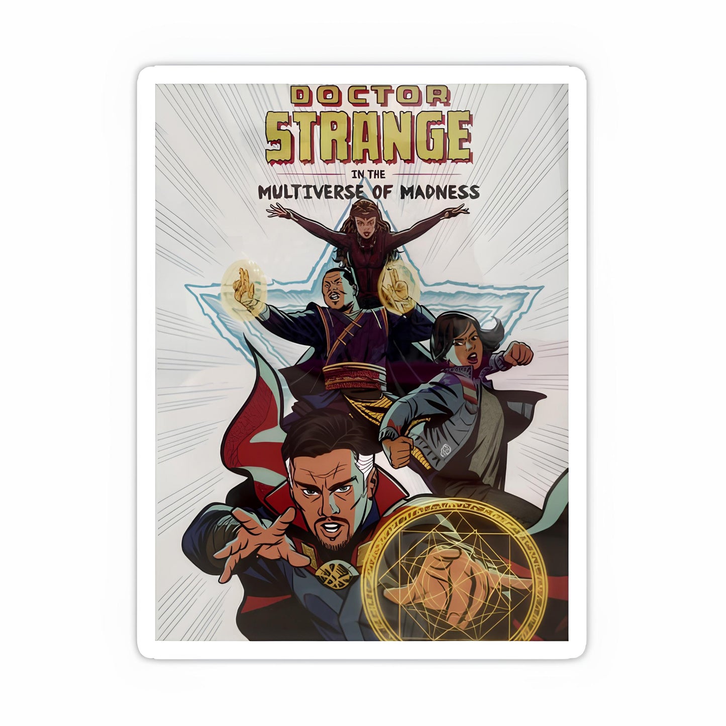 Doctor Strange sticker-88
