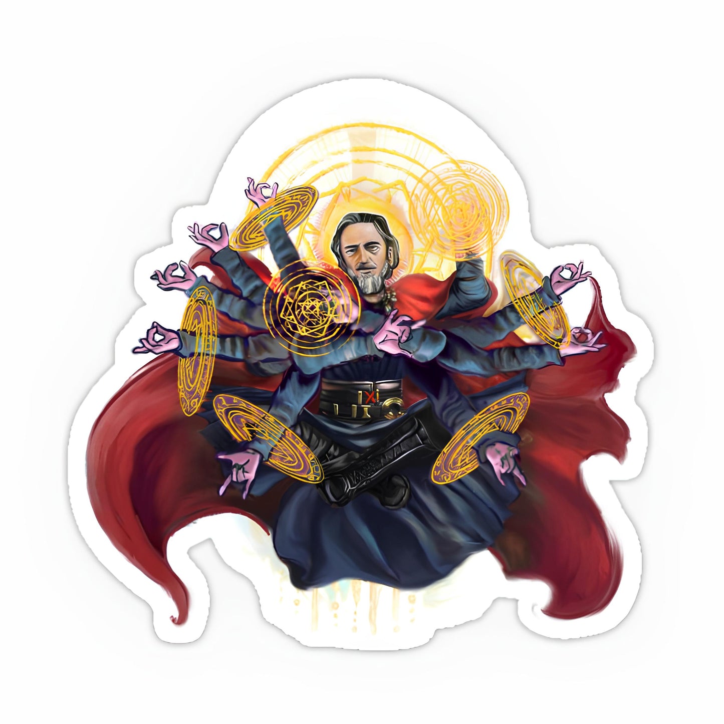 Doctor Strange sticker-94