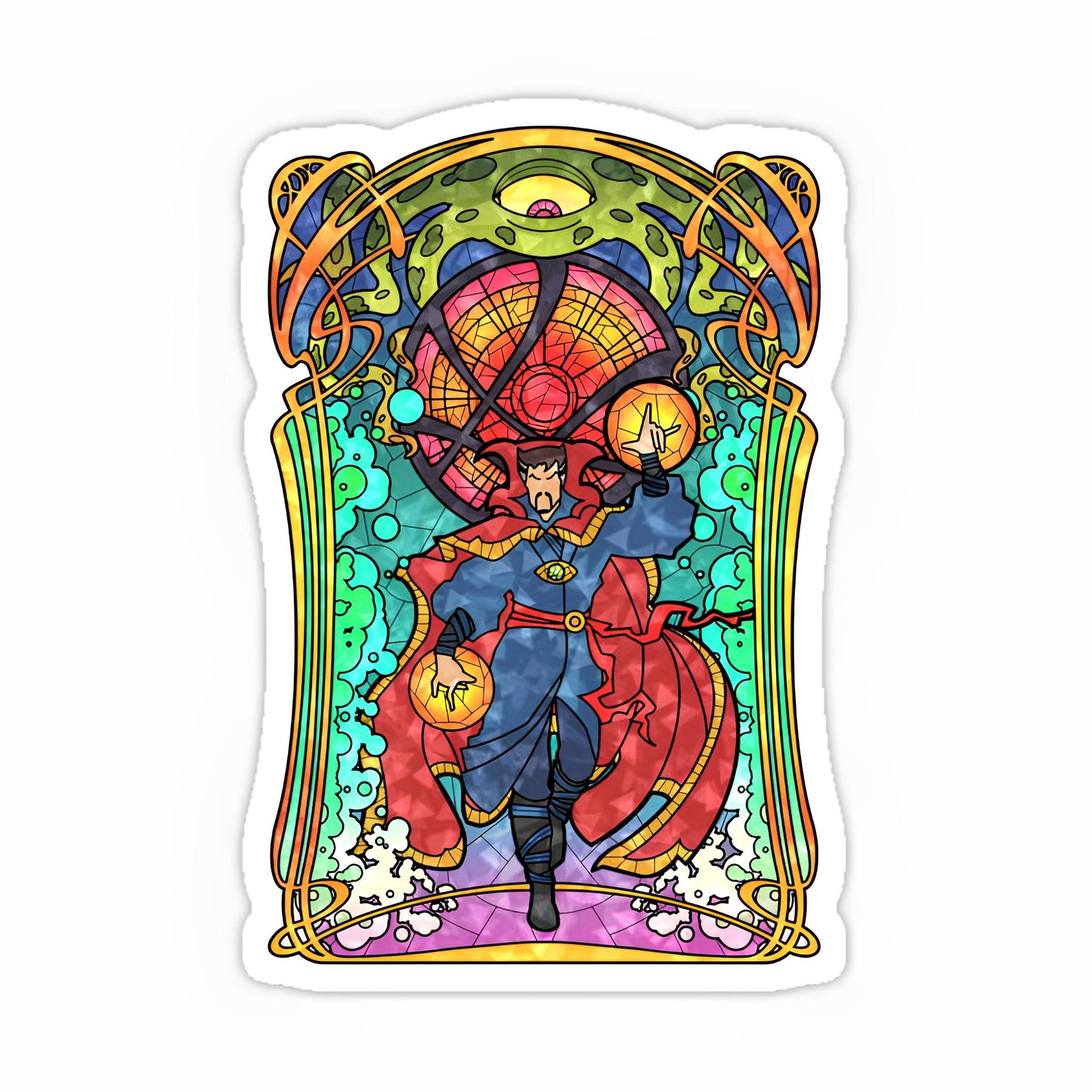 Doctor Strange sticker-98