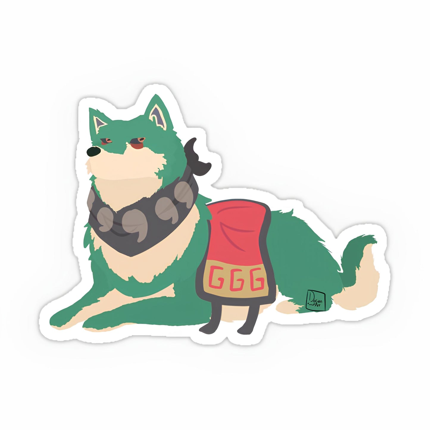 Daily Life of an immortal king sticker-1