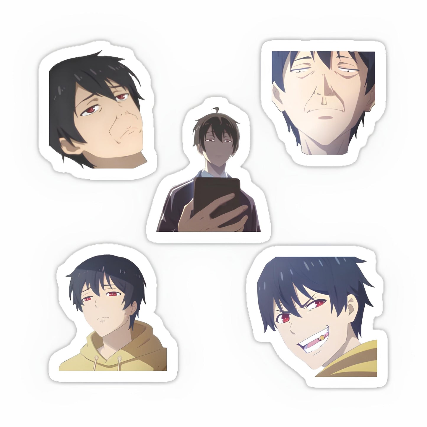 Daily Life of an immortal king sticker-4