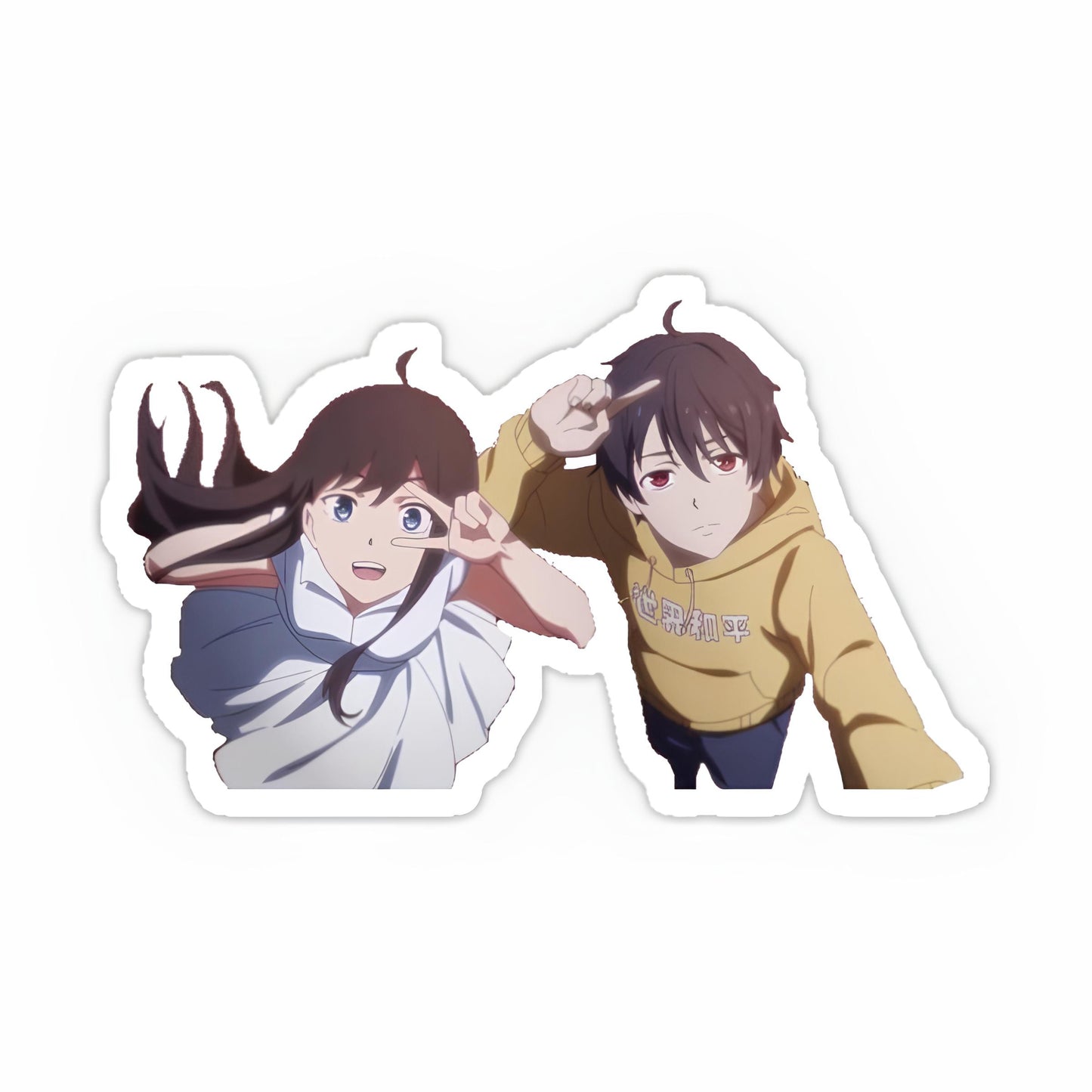 Daily Life of an immortal king sticker-5
