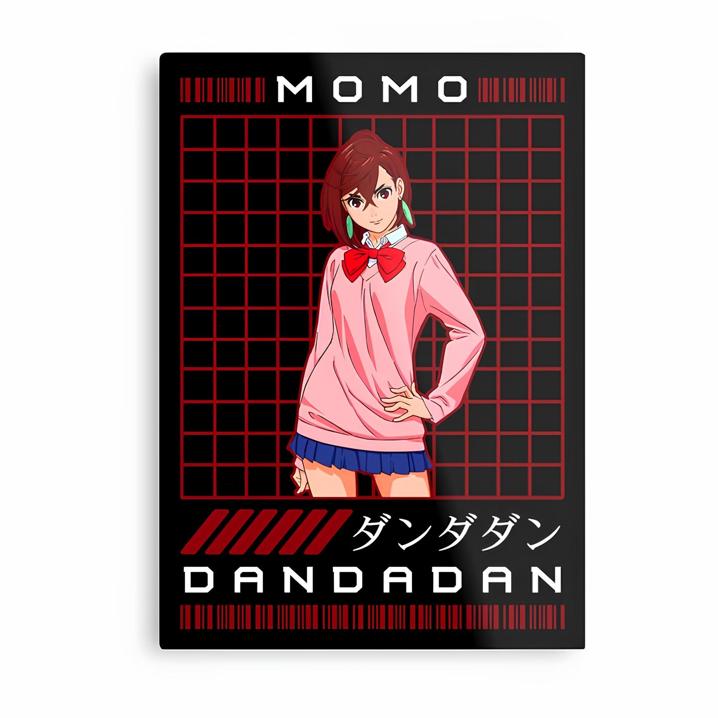 Dandadan Metal Poster-14