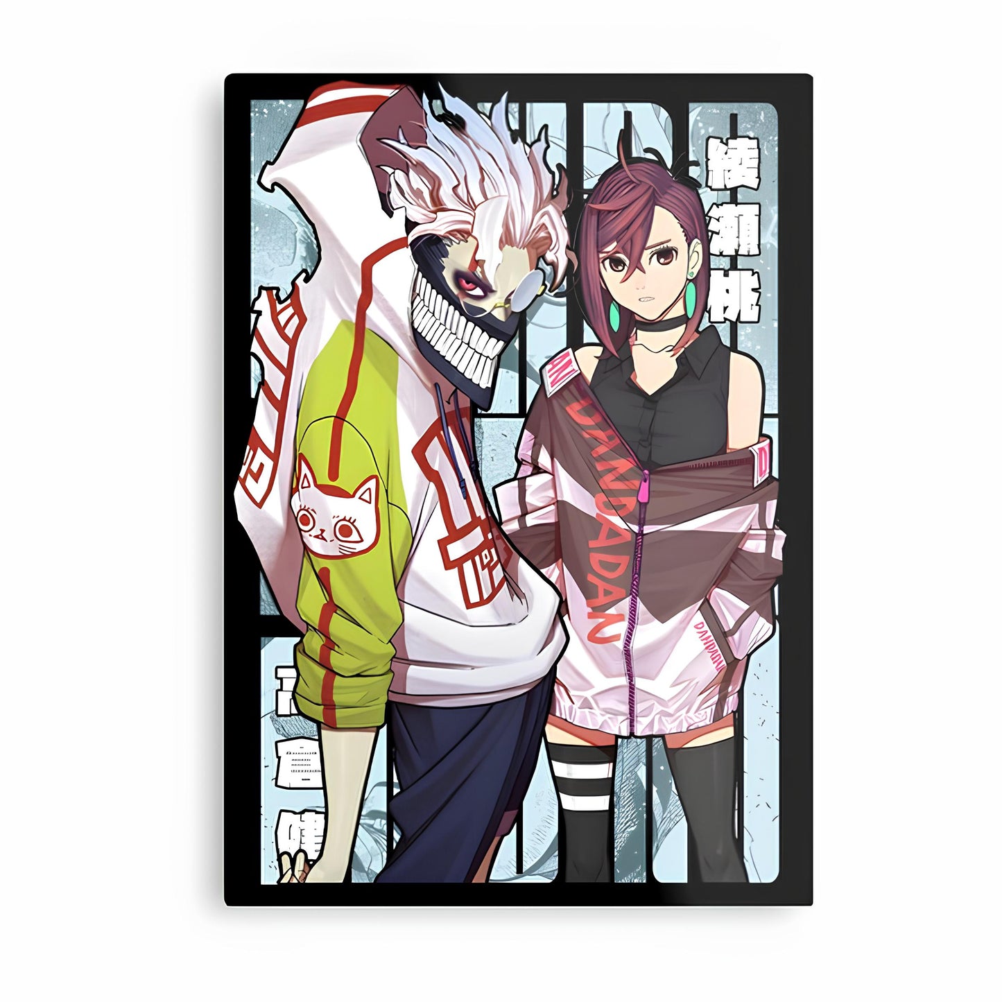 Dandadan Metal Poster-16