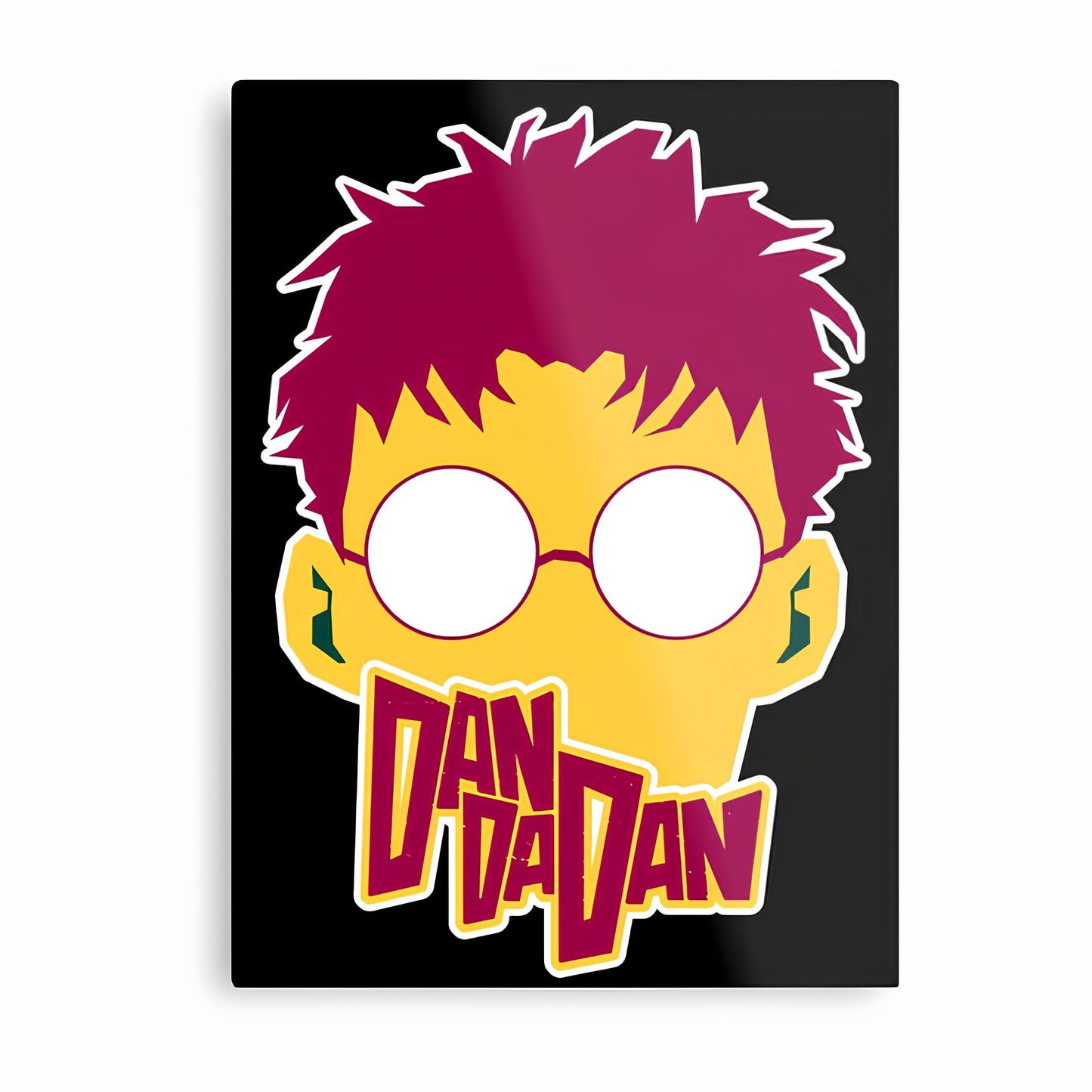 Dandadan Metal Poster-24