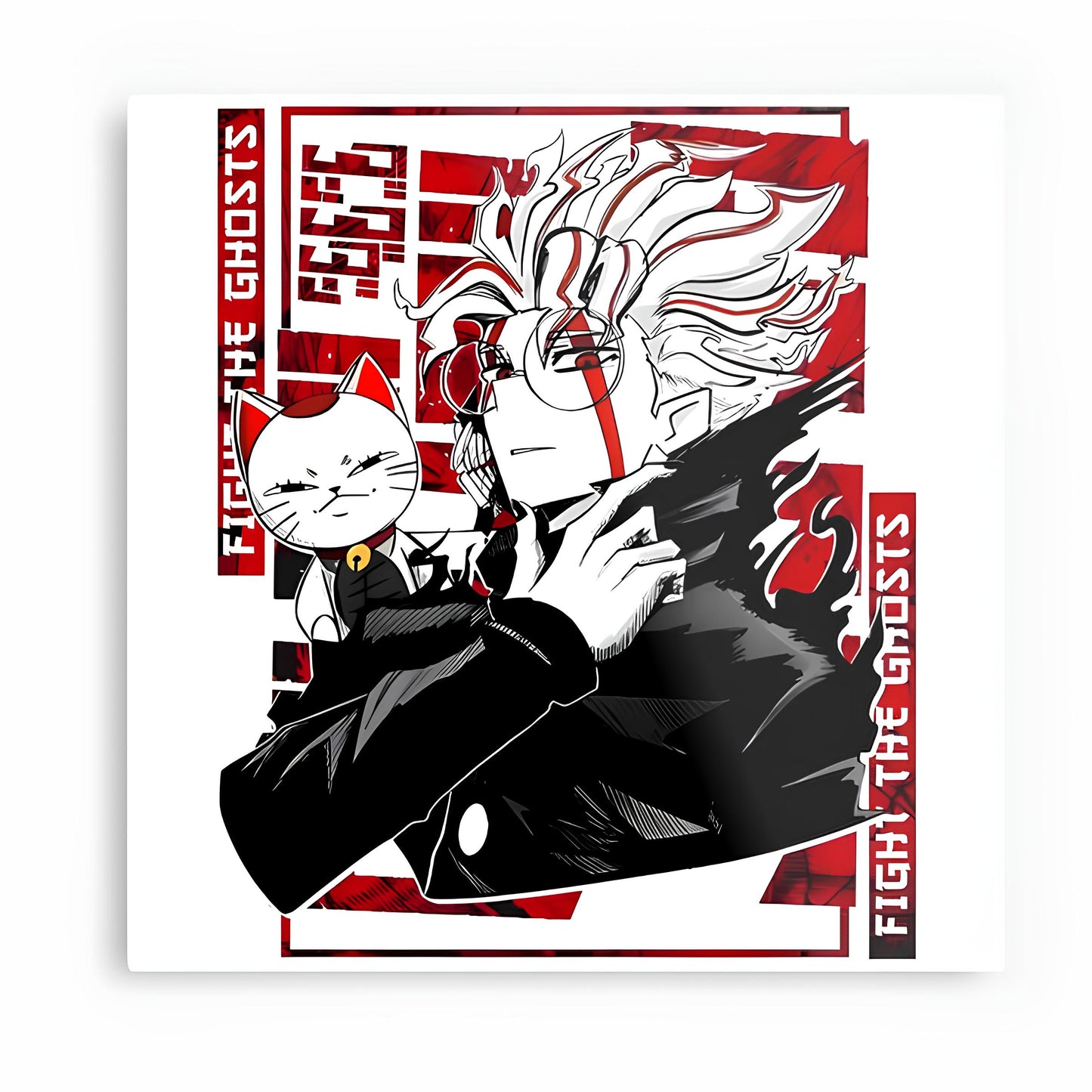 Dandadan Metal Poster-27