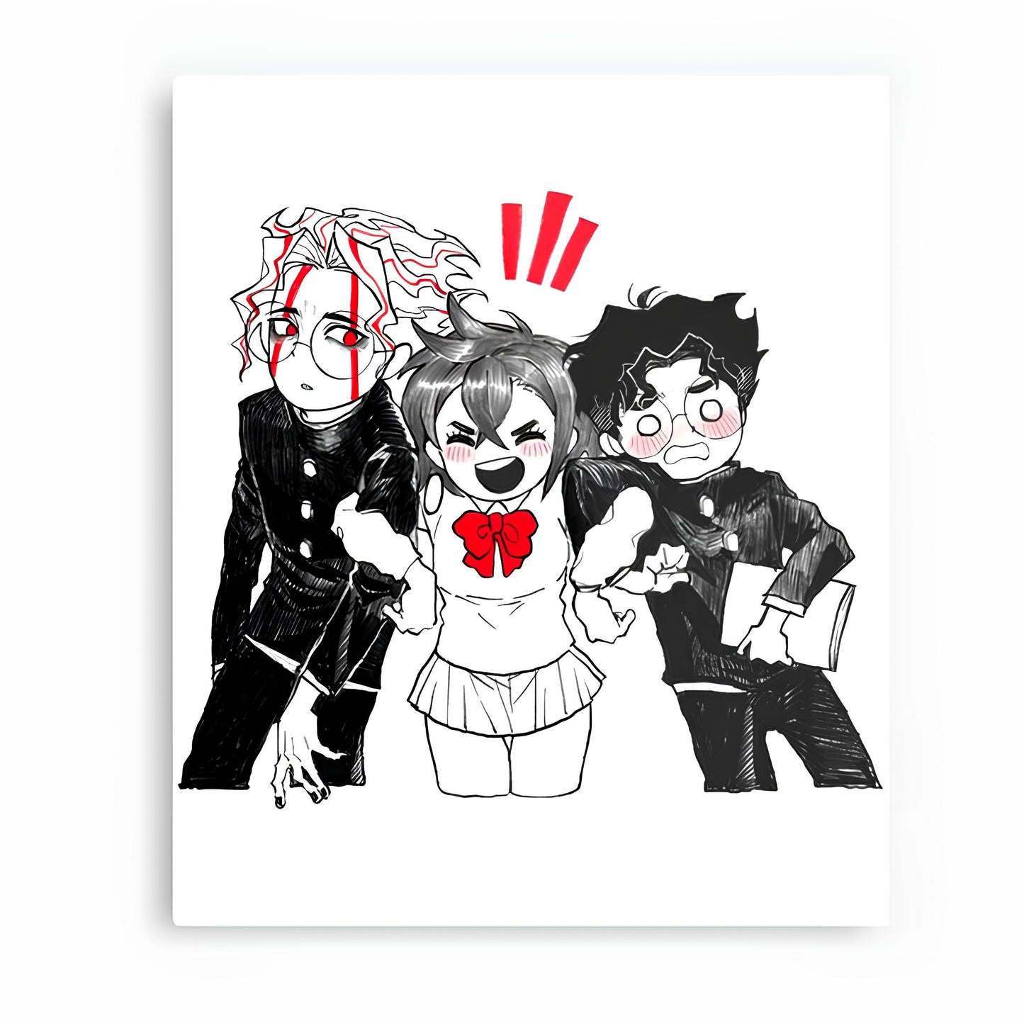 Dandadan Metal Poster-28