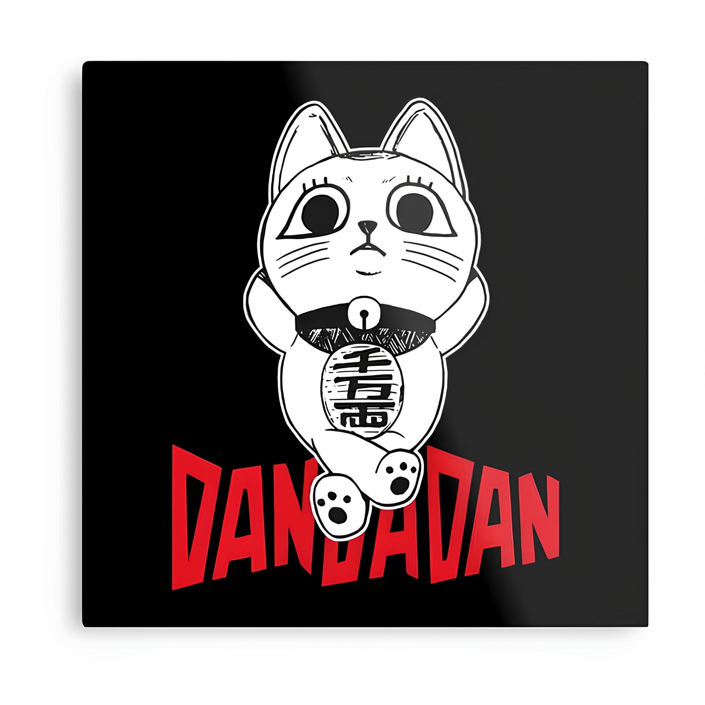 Dandadan Metal Poster-29