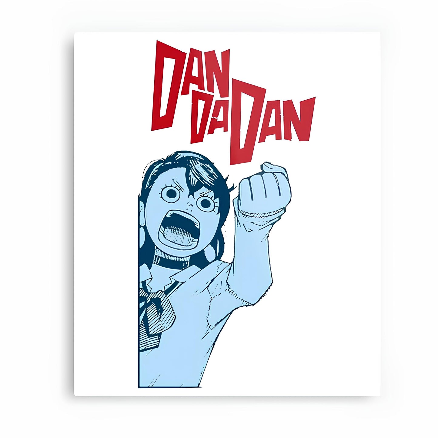 Dandadan Metal Poster-30