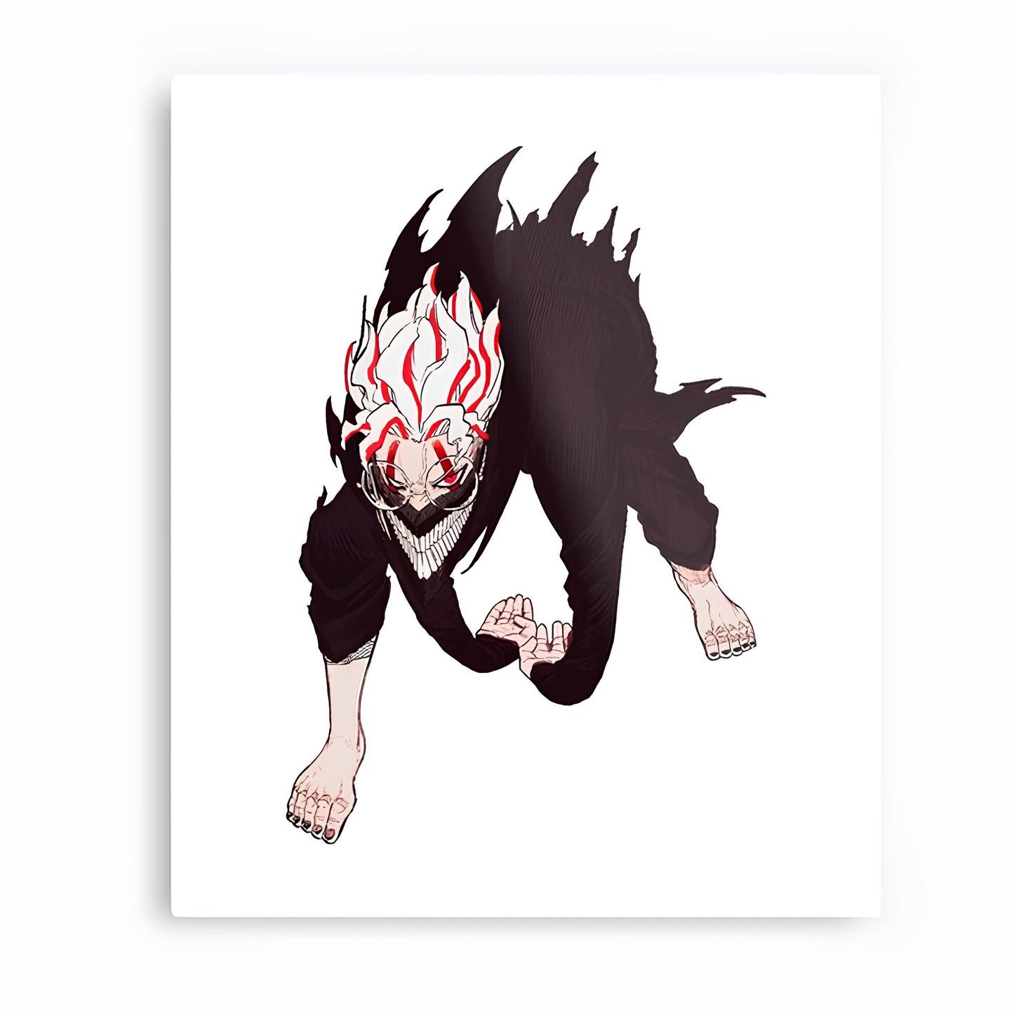 Dandadan Metal Poster-31