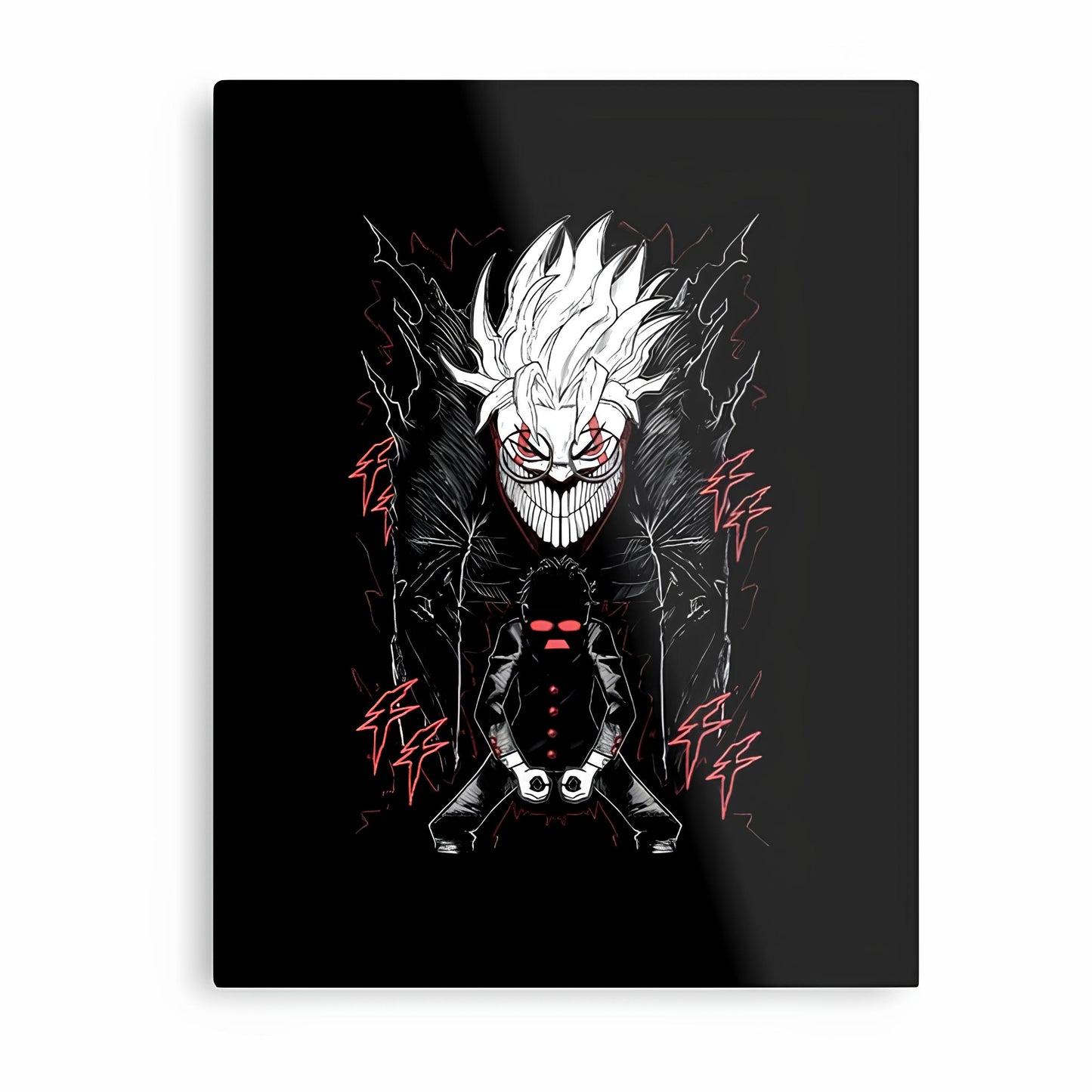 Dandadan Metal Poster-34