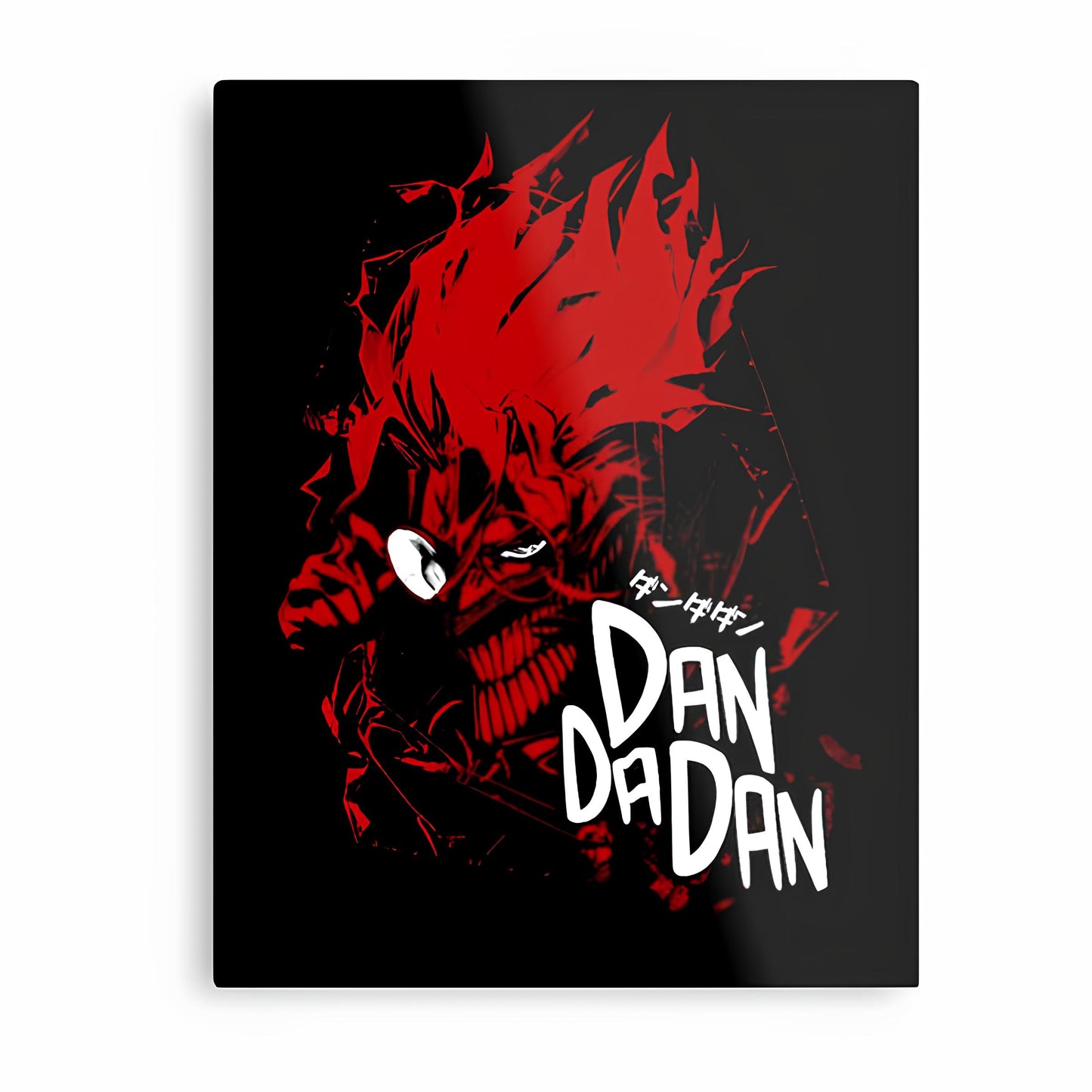 Dandadan Metal Poster-37