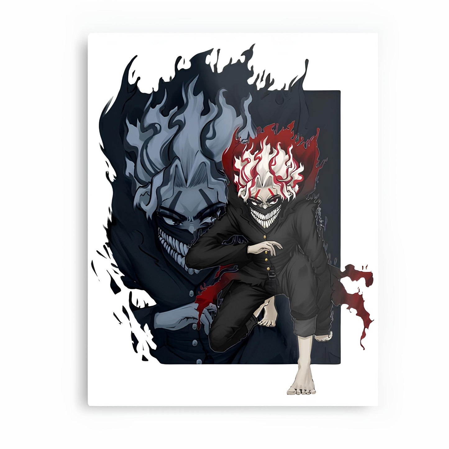 Dandadan Metal Poster-38